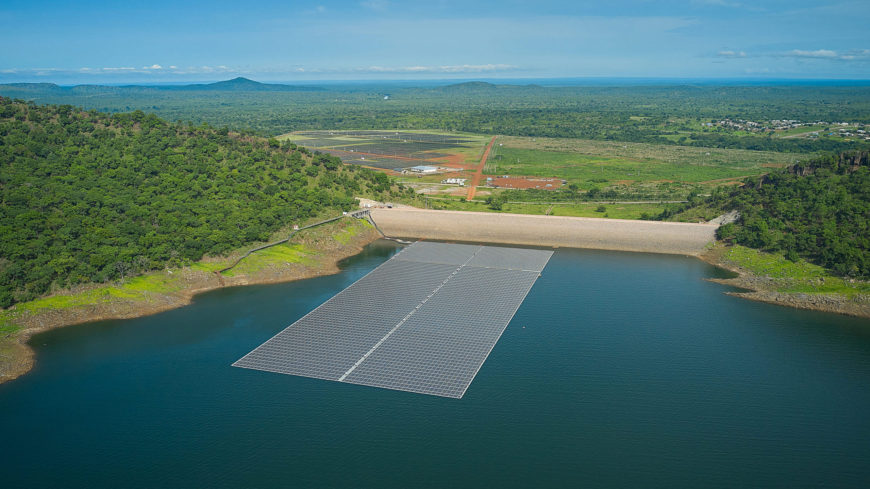 Category: Power Generation, Solar Energy & Renewable Energy Title: Power Generation Station - 5MW Floating Solar (Phase 2) Beneficiary: ECG, GRiDCO Location: Bono, Banda District, Bui Source: Ministry of Energy #PerformanceTracker #GhanaIsWorkingAgain #BreakThe8