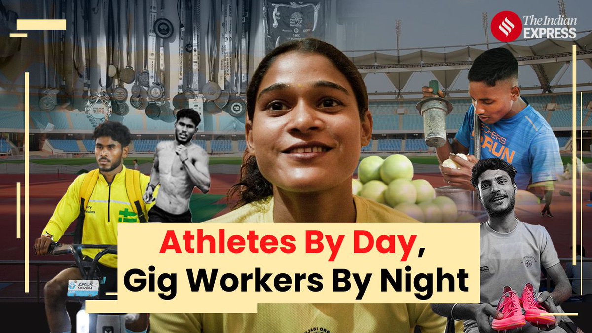 <a href="/chitral_k/">Chitral Khambhati</a>  and <a href="/CharulataB/">Charulata Biswas Chakravarthy</a> have put together a lovely video featuring a few athletes mentioned in the recent story on Kotla Mubarakpur.  <a href="/IExpressSports/">Express Sports</a>
Link:youtu.be/bVs6JcEDblw?si…