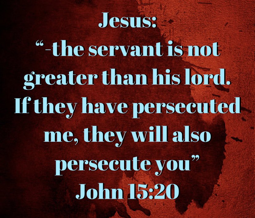 As Captain of our salvation, Jesus suffered deeply. Are we prepared to follow His steps on the path of persecution? ⚔️⚔️⚔️⚔️⚔️⚔️⚔️⚔️⚔️ #Jesus