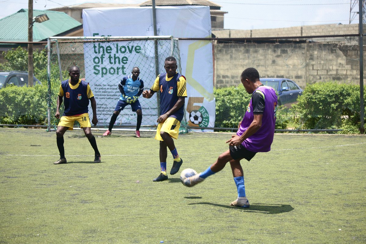 Etihad FC vs All Star FC be giving all the energy we need for a 5Aside match

Etihad FC - 1
All Star FC - 2

#Lagos5Aside