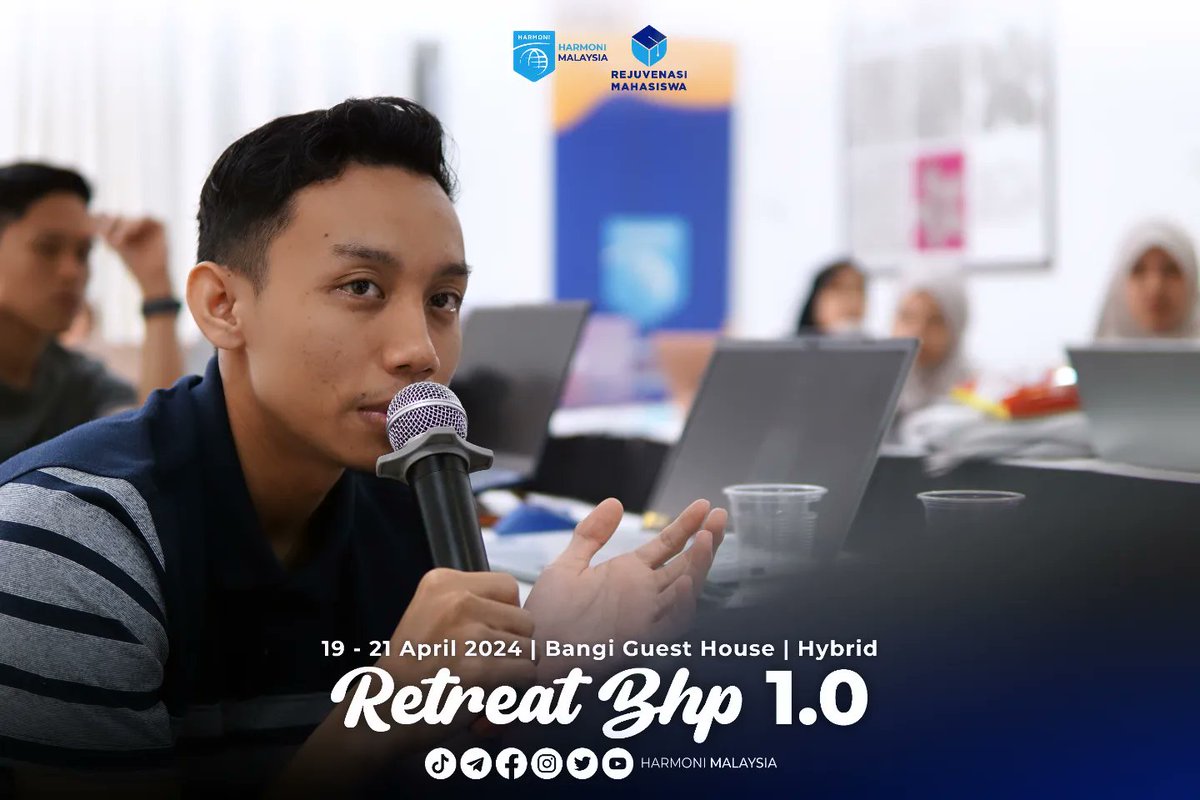 harmonimalaysia's tweet photo. Hari ketiga diakhiri dengan perbincangan struktur kerja antara pusat dan cawangan, penyusunan takwim serta perkongsian resolusi bagi retreat kali ini.

Semoga dengan sesi perbincangan ini, ia dapat memberikan hasil yang bermanfaat yang akan mendekatkan Harmoni dengan visinya. https://t.co/yvw7b9jNA2