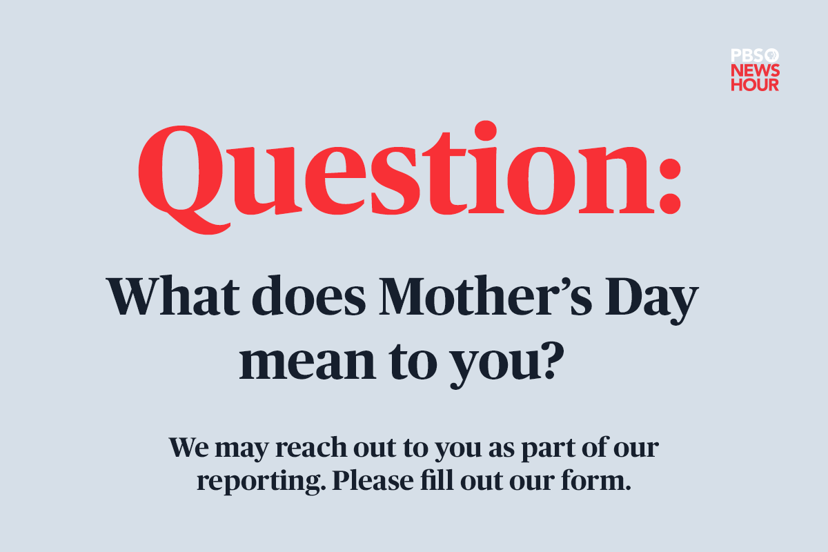 What does Mother’s Day mean to you? We want to hear from you. Please fill out our form: bit.ly/4bic086