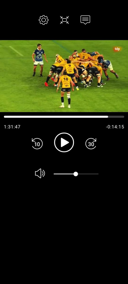 lewousky's tweet photo. @Rebeldeasecas @VRAC @CopaReyRugby @RugbyAparejos @tierradesabor Revísate la vista y revisa el partido majete, que ves lo que te interesa https://t.co/tIsUjo19zG