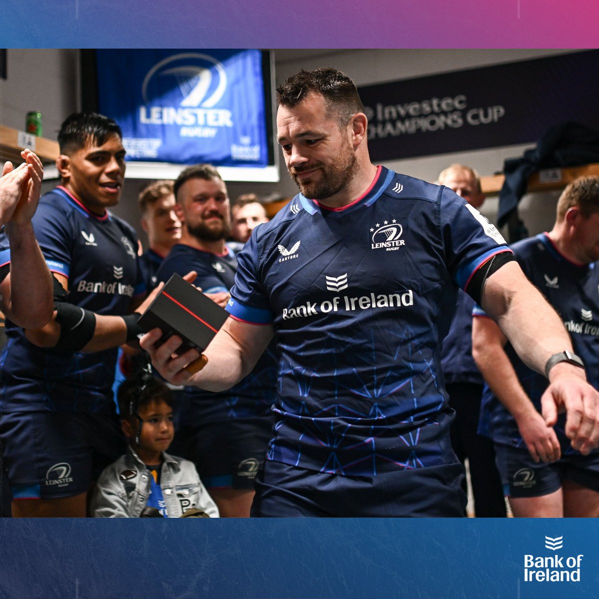 Commitment and dedication since 2007. 💙

Having become the most capped player in Champions Cup history at the weekend, @ProperChurch knows what it means to #NeverStopCompeting. 👊 😤

#FromTheGroundUp @bankofireland