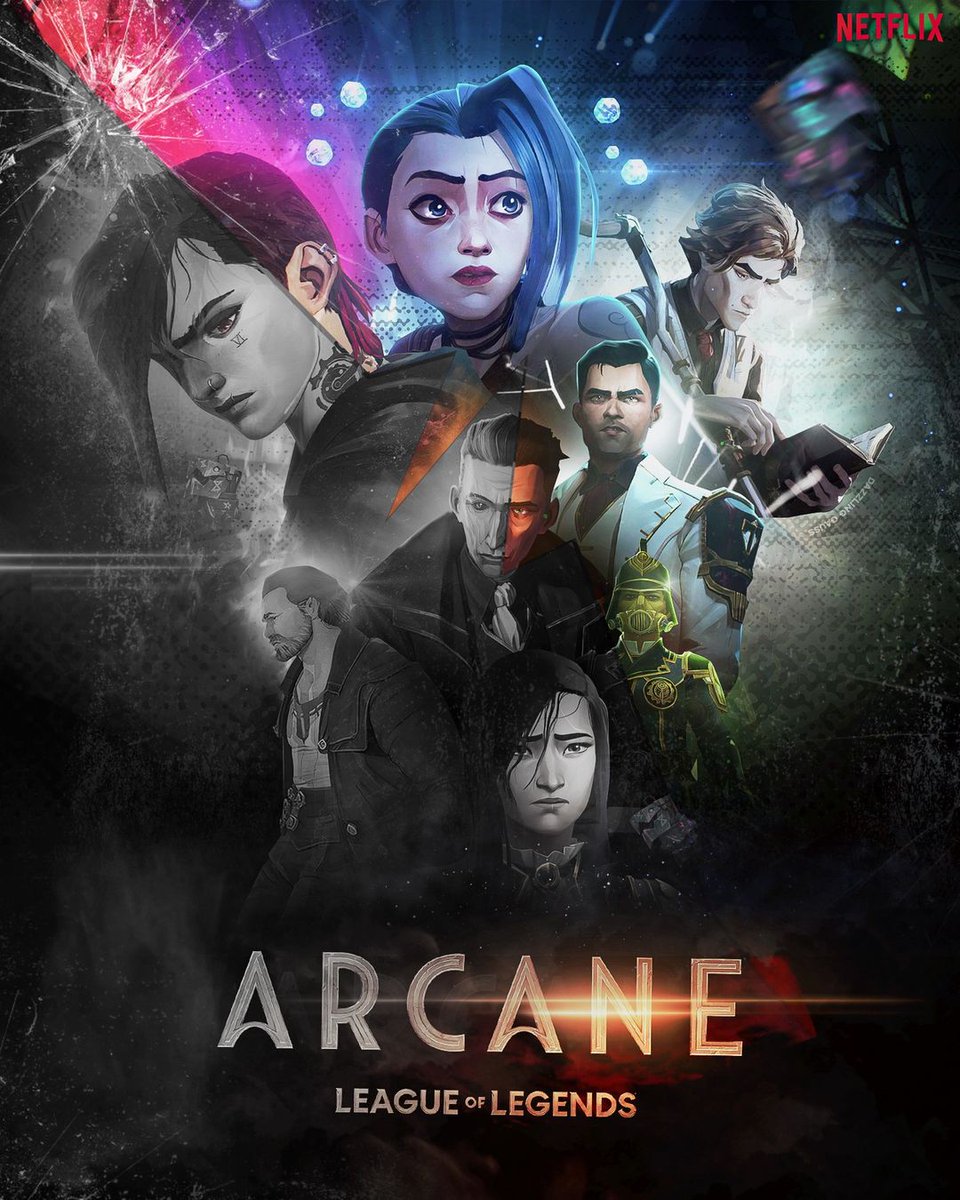 #Arcane Poster Design-

dazzlinggauss.com