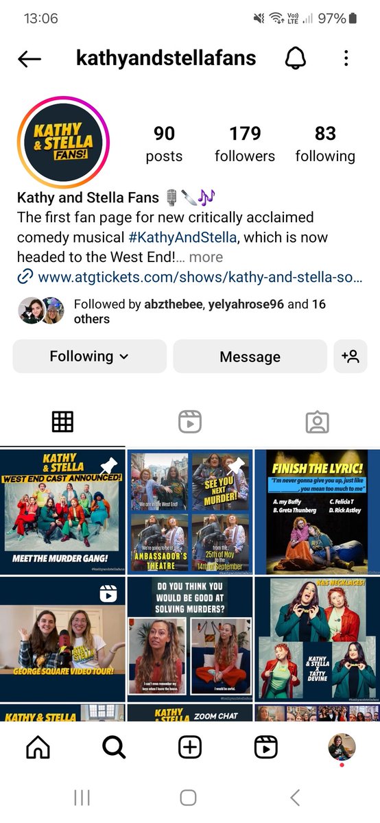 @SECONDCITYRADIO @DJDurrant @mandyeap @holisticentre1 Kathy and Stella Solve a Murder has their own fan account on Instagram! 😊 KathyandStellaFans