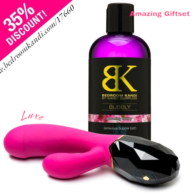 Treat yourself or your partner to something amazing!

This giftset features our LUXE: AMAZE dual-stim luxury vibrator along with our BUBBLY cherry-blossom-scented bubble bath formula.
ltl.is/2k4mvjc
#AdultingAndStuff #adultpassion #BK_Michele17660