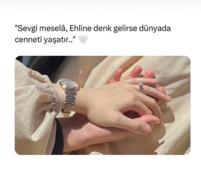 'Sevgi meselâ,👇🤲❤️🥰🌸🦋🌺🦋