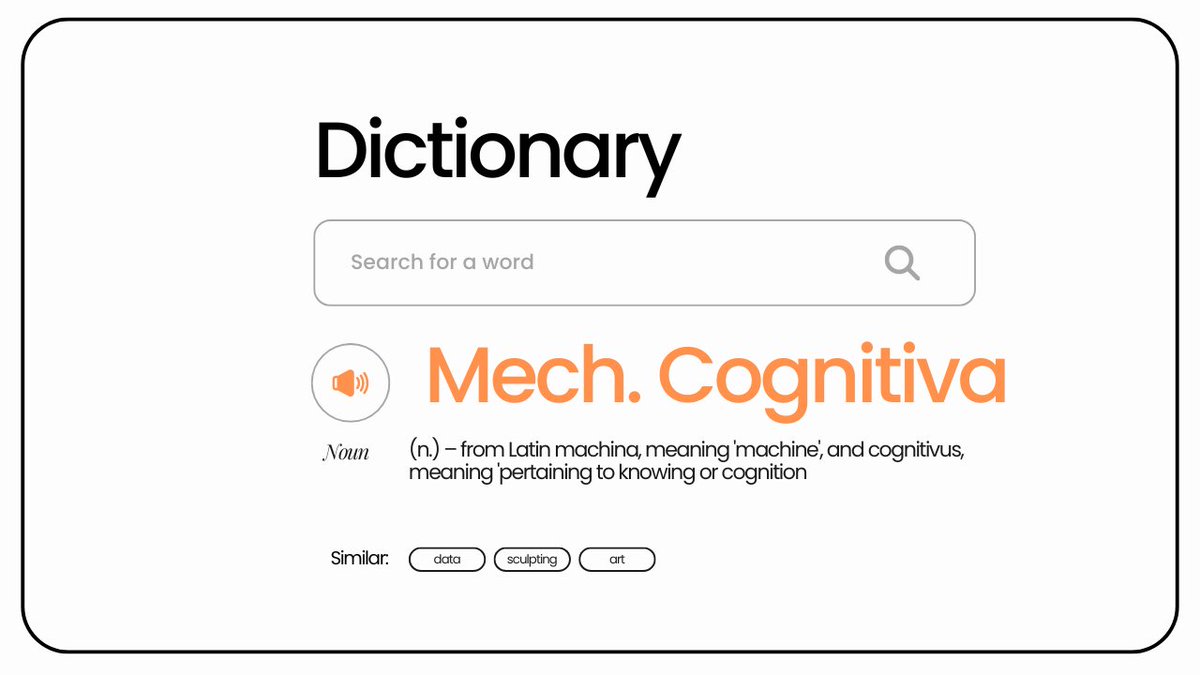 Mechanarum Cognitiva (n.) [from Latin machina, meaning 'machine', and cognitivus, meaning 'pertaining to knowing or cognition'] This term describes a highly specialized environment or facility where machine learning algorithms are employed to analyze vast datasets related to…