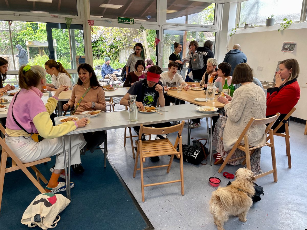 THANK YOU to everybody who came to the Antiuni Open Day yesterday ❤️ thank you to @CooperationTown for hosting us and @RefugeeCKitchen for feeding us! Keep your eyes peeled for October festival announcements coming soooooon