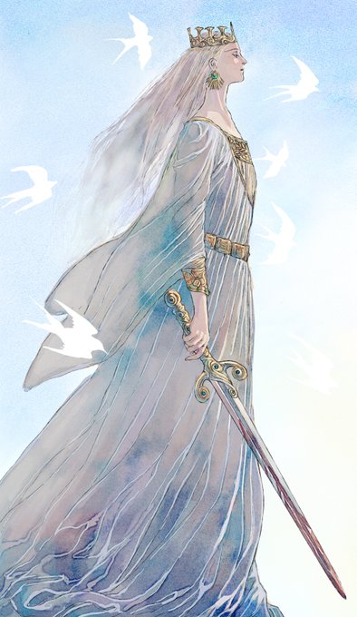 「long dress」 illustration images(Latest｜RT&Fav:50)