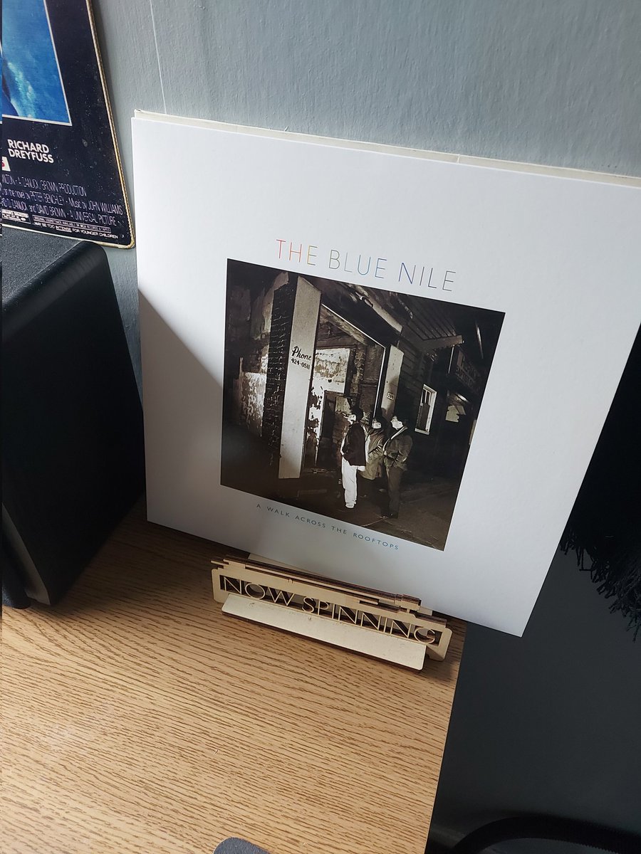 Delighted to have got a copy of this superb album on vinylat last , nearly wore out my cd, been after it forever #TheBlueNile @PaulBuchananBN , sounds ad good as I knew it would .🤩 #vinylrecords #vinylcollector #vinyl
