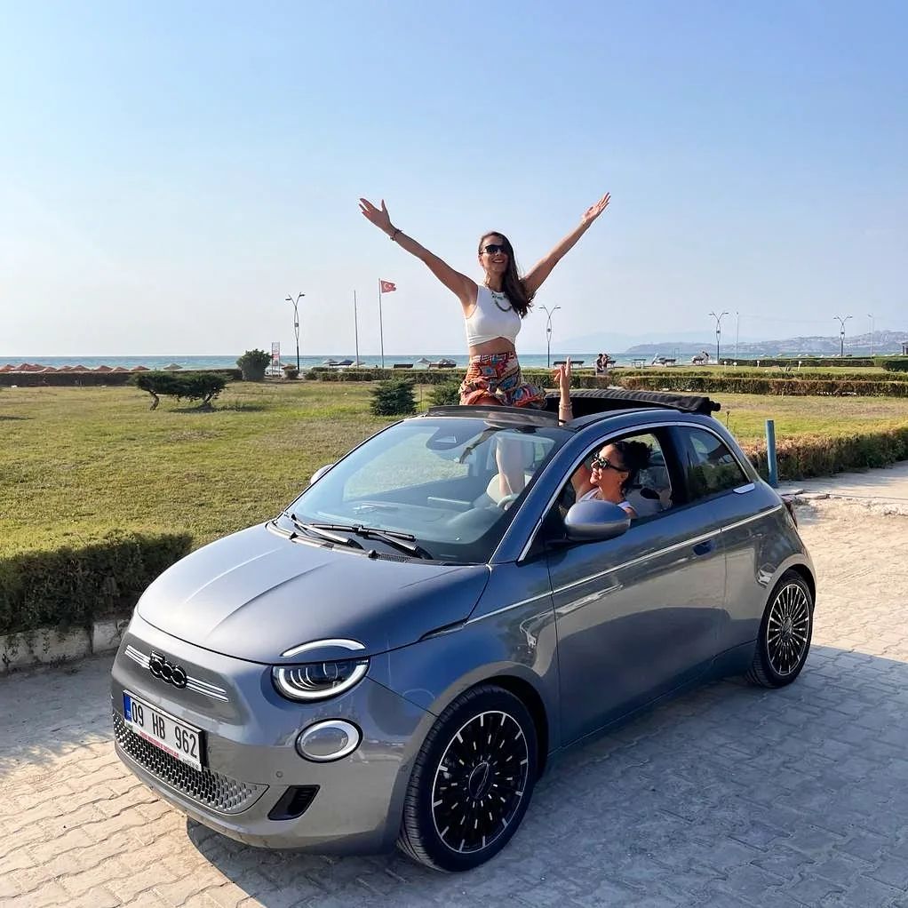 Fiat500e ile özgürlüğün tadını çıkarın! #Fiat #Fiat500e #500e