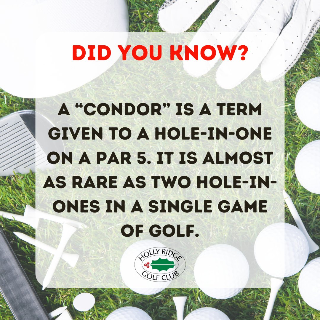 Holly Ridge Golf (@hollyridgegc) on Twitter photo 