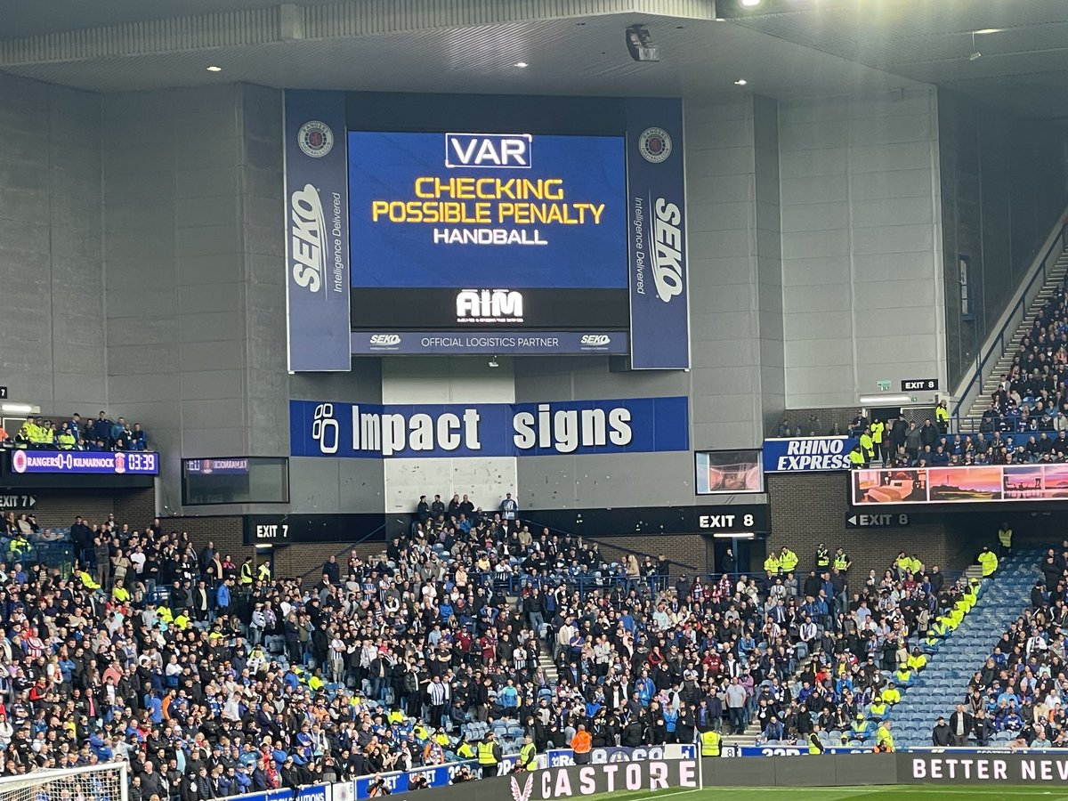 Kilmarnock fans at Ibrox today

<a href="/KilmarnockFC/">Kilmarnock FC</a>