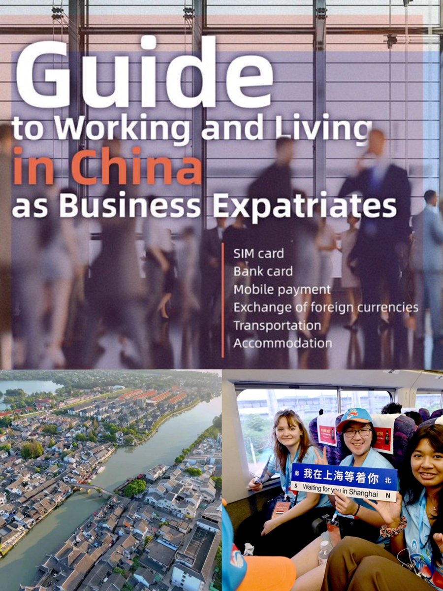 📝Weekly service wrap-up

🔖Guide to Working & Living in China as Biz Expats: bit.ly/4bjQv71
🚵‍♂️Recommended spring cycling routes: bit.ly/3WtoQfB
📚All about university applications: bit.ly/3QonFtT

#InShanghai #ShanghaiTips #ShanghaiTrip