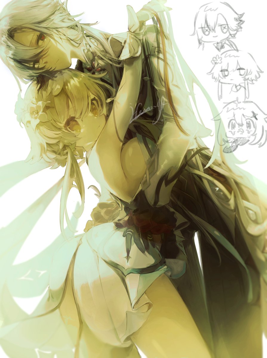 アルレッキーノ
#原神