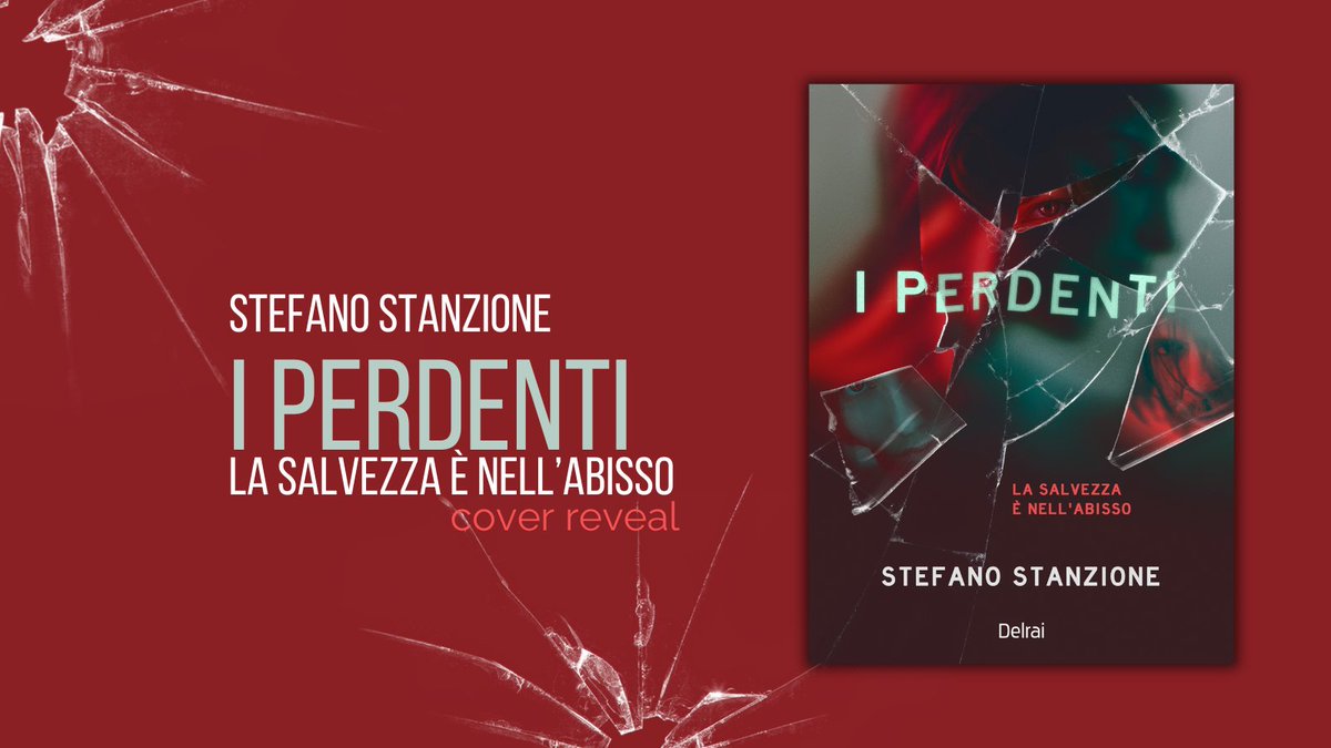 I PERDENTI
Autore: Stefano Stanzione
Genere: Narrativa
in #anteprima al #SalonedelLibrodiTorino 

#Libri #Lettura #DelraiEdizioni
