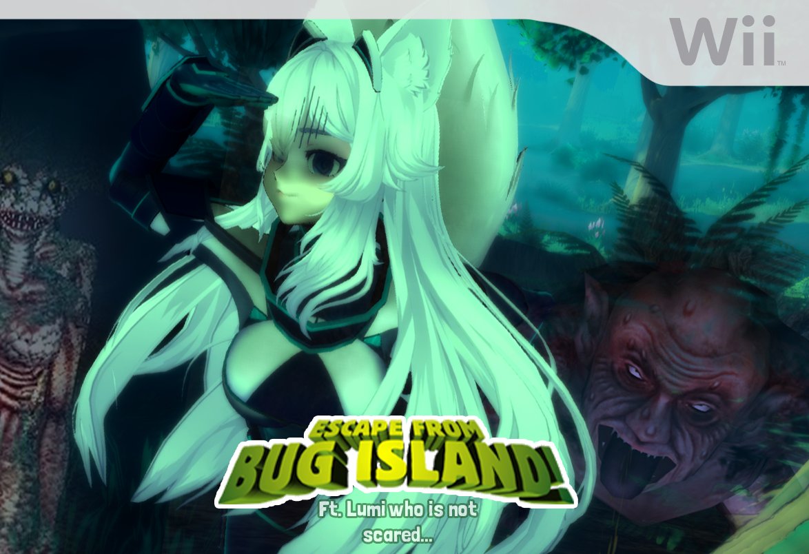 TIME TO ESCAPE FROM BUG ISLAND!! 🐛🪲🐞 We are tackling the 2007 classic game with horrific creatures... Will we survive.... AWOOOO!!! twitch.tv/lumituber youtube.com/@lumituberAL/l…