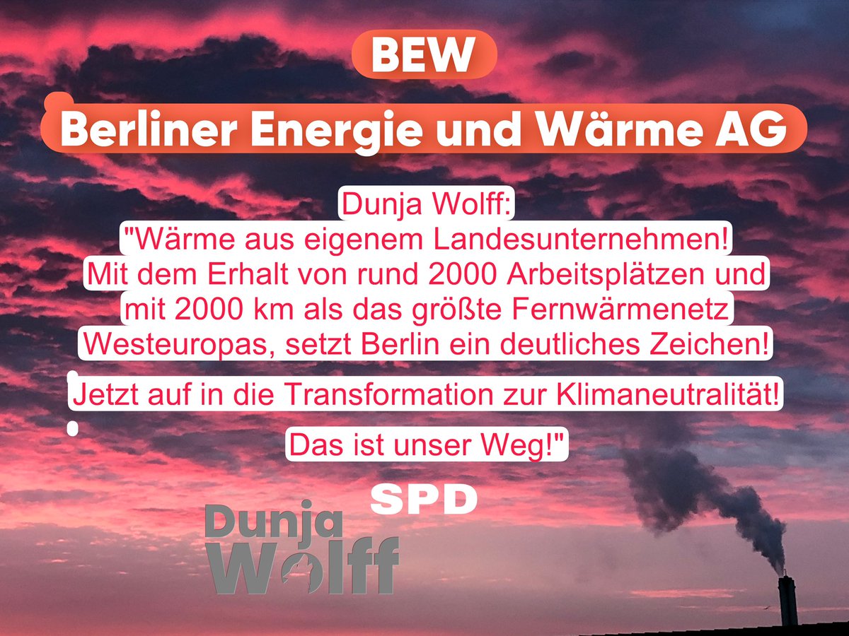 Dunja Wolff: „
So geht das! Die SPD Fraktion Berlin setzt klare Zeichen und hält sich an das, was sie sich vorgenommen hat. Geduld, Atem und dabei niemanden auf der Strecke zu lassen, das ist die Kunst des Handelns!“ Foto: Dunja Wolff
