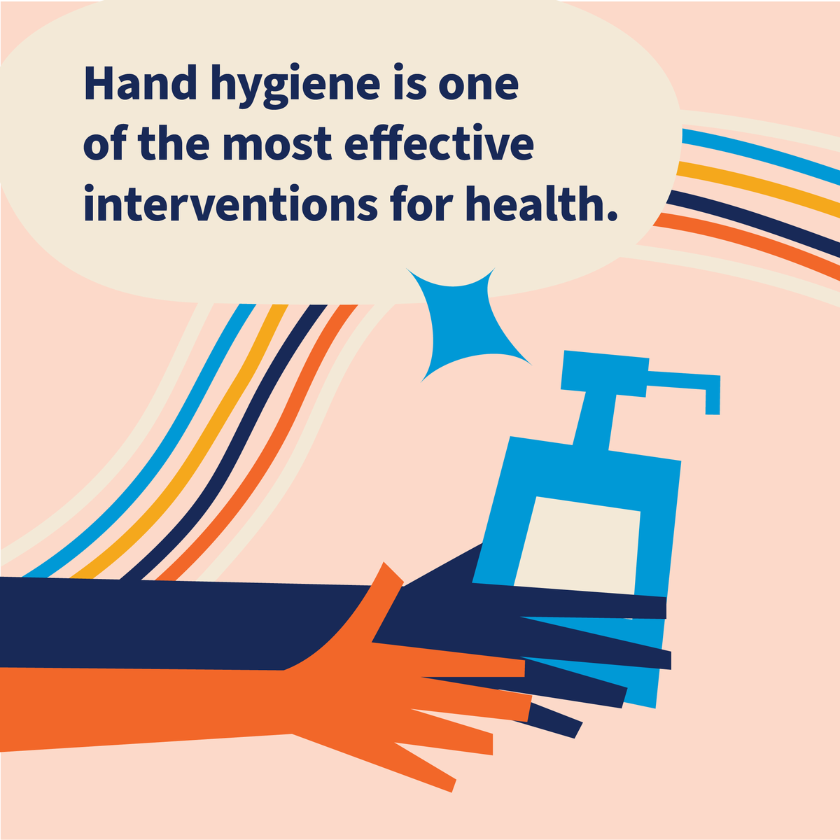 Today is World Hand Hygiene Day. Why is sharing knowledge about hand hygiene still so important? Because it saves lives and is an effective way to prevent infection. Follow @WHO or head to ow.ly/U9Kf50RqUu6 for more info. #WHHD24 #WorldHandHygieneDay