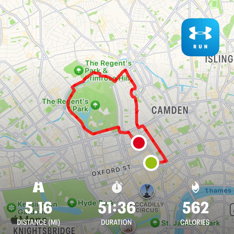 Fitty Kitty Runs The City 1st run together Training @kittyscottclaus for @OfficialBigHalf in September & then next years @LondonMarathon Today’s goal was 5 miles & she did it 👏 I have 3 months to get her to 13.1 #BigHalf #LondonMarathon #WeRunAsOne #WeRunTogether