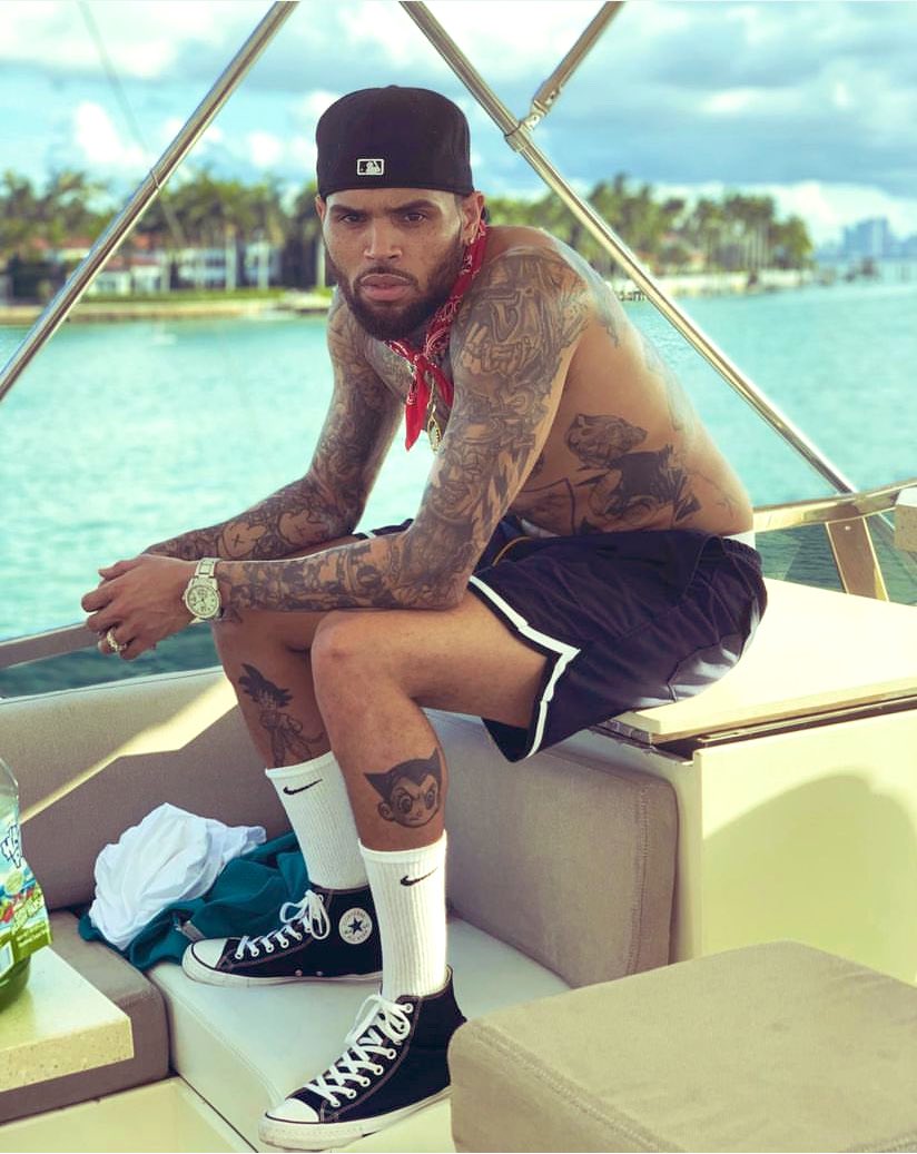 Happy Birthday To My Mannzzzz❤️🥳🐐 @chrisbrown #happybirthdaychris