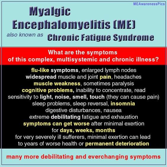 In 2021 my Kaiser MD said to me:
'Even if chronic fatigue syndrome was real there's no test, treatment, or cure. You need to exercise and lose weight. If you want to give a name to how you feel, you can call it whatever you want.'
40 yrs w/#MyalgicEncephalomyelitis
#pwME