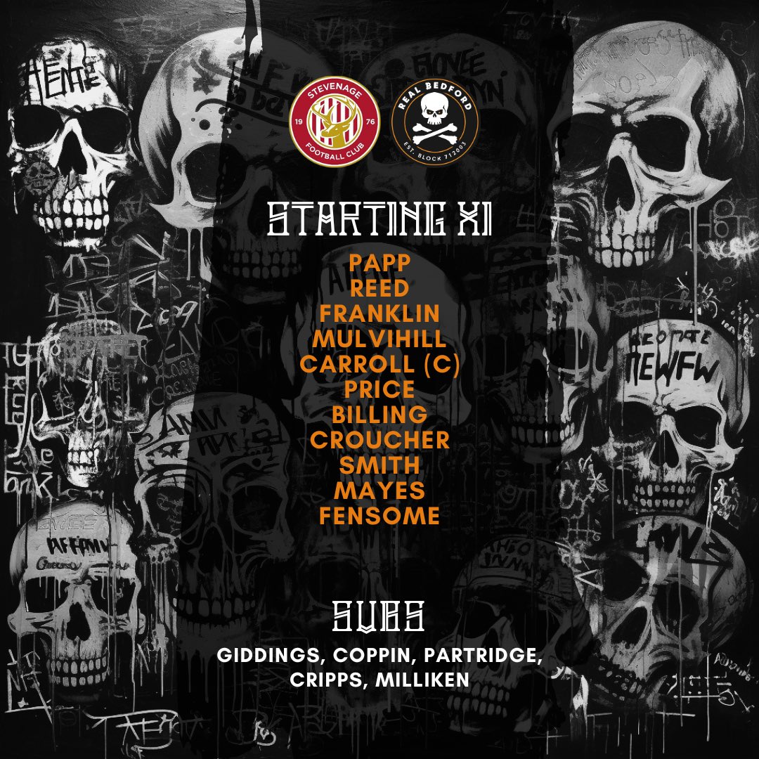 Here’s how we line-up this afternoon 👊 #RBFC 🏴‍☠️