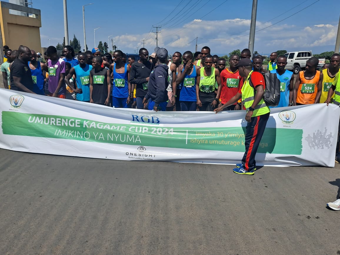 #UmurengeKagameCup2024: ➡️ Basketball, Ikipe ya @KicukiroDistr yabaye iya Gatatu nyuma yo gutsinda @RutsiroDistrict 69-53 ➡️Mu kwiruka: 100m, 400m na 1500m, Umujyi wa Kigali wabonye imidari 11. ➡️ Gusiganwa ku magare (Abadamu), Migisha Aliane (Umujyi wa Kigali) yabaye uwa 2.