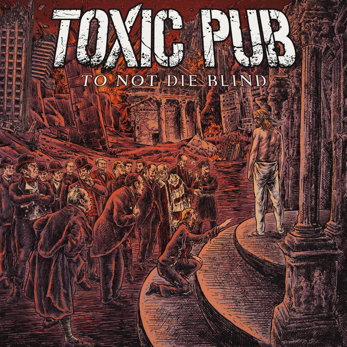 🎤 Toxic Pub
💿 To Not Die Blind  (1º Álbum)
⌛️ 34:52
🎸 Groove / Thrash Metal
🌍 Grecia 🇬🇷 / Atenas
📅 05-05-24 🆕
➡️ open.spotify.com/intl-es/album/…

📄 metal-archives.com/bands/Toxic_Pu…
🌐 facebook.com/toxic.pub.offi…
🌐 instagram.com/toxic.pub

#SepulMetal #SepulRecommended #HeardAndShared