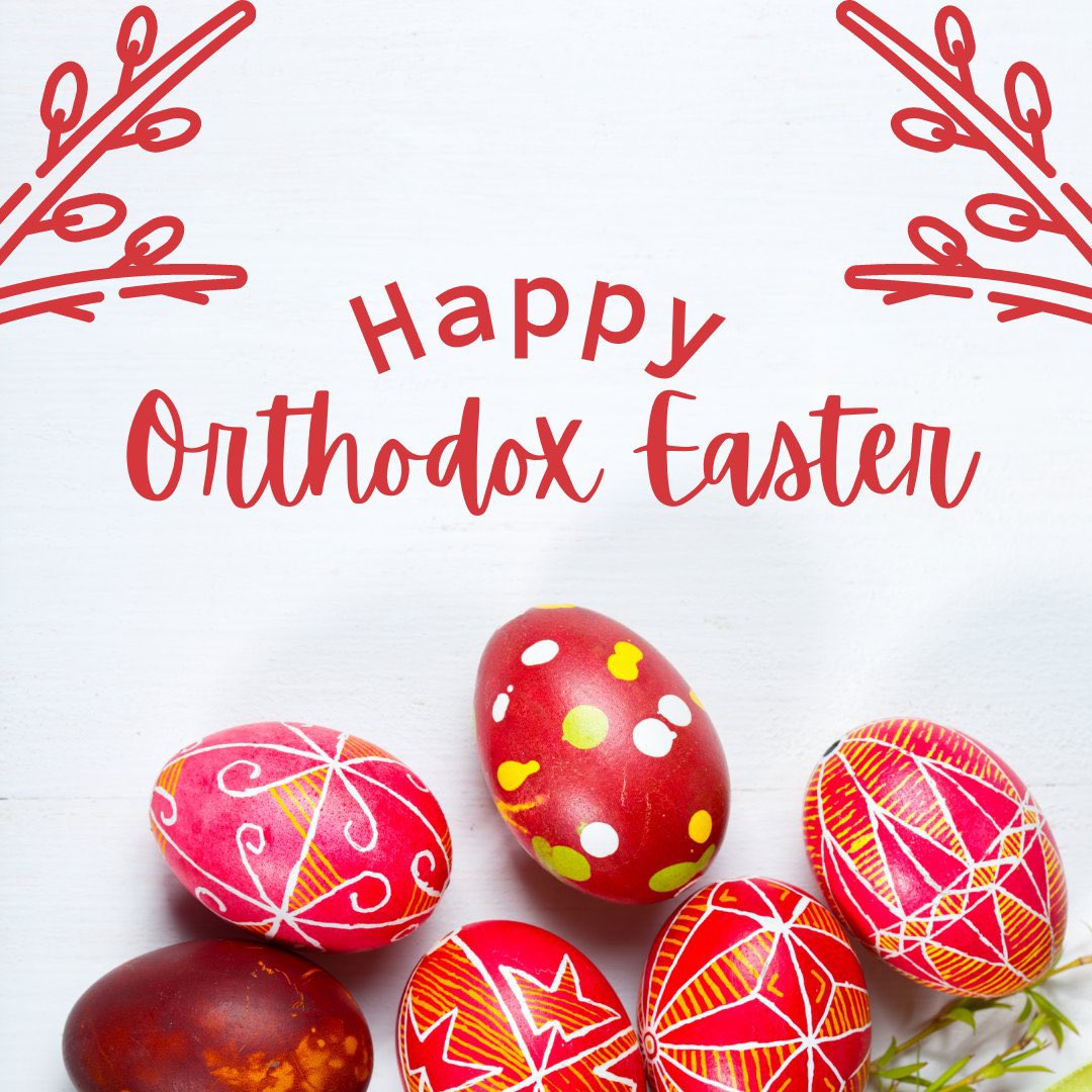 Happy Orthodox Easter to believers in Kosova and across the world! Wishing you all a day filled with peace, joy, and renewal as we celebrate the spirit of resurrection.