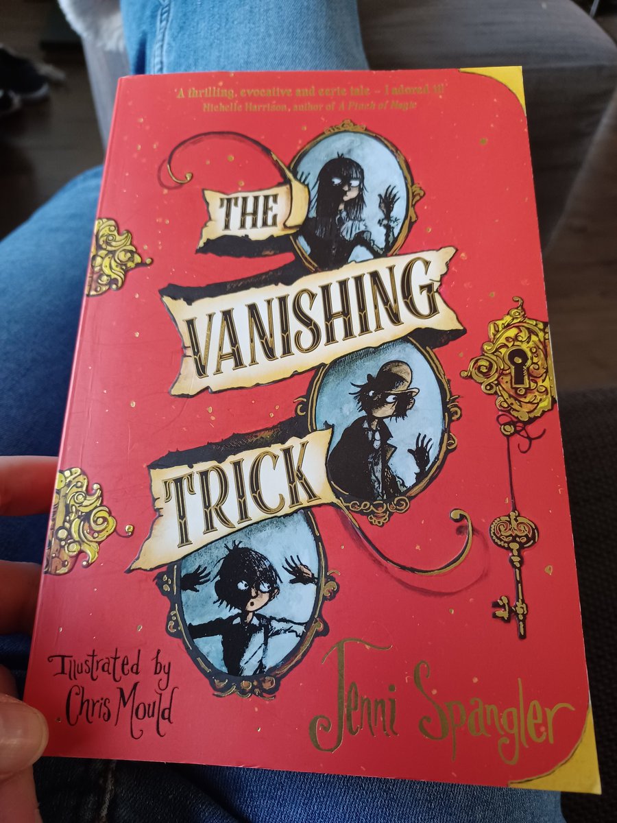 This has been in my TBR pile for far too long. Written by @JenniSpangler1 and illustrated by @chrismouldink it's absolutely gripping. Loved it.