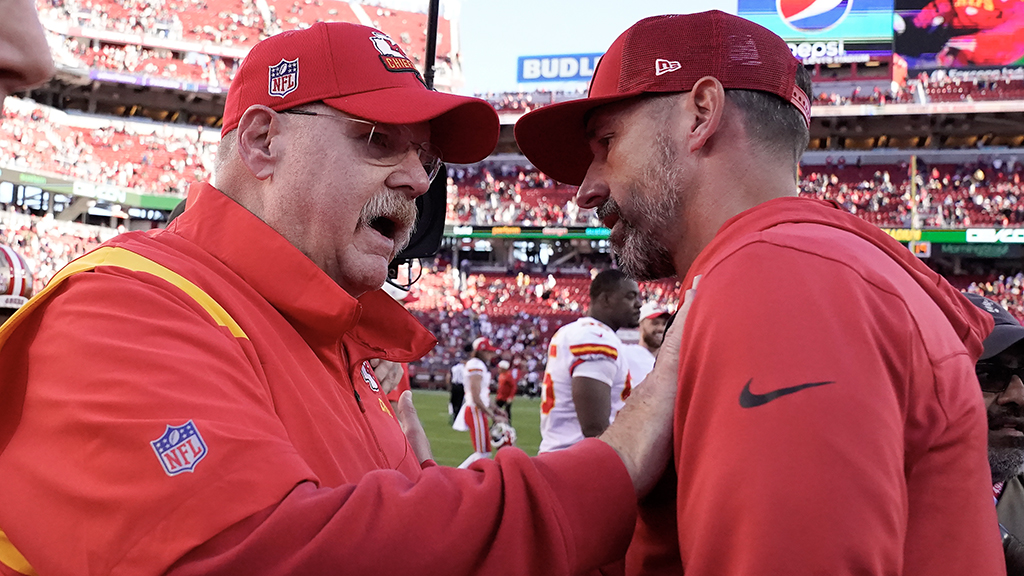 Will Andy Reid's Chiefs once again get the best of Kyle Shanahan's 49ers in a rematch of Super Bowl LVIII? Which Harbaugh brother will win in their first meeting since Super Bowl XLVII? @kpatra eyes the top 10 matchups of the 2024 NFL season. nfl.com/news/top-10-ga…