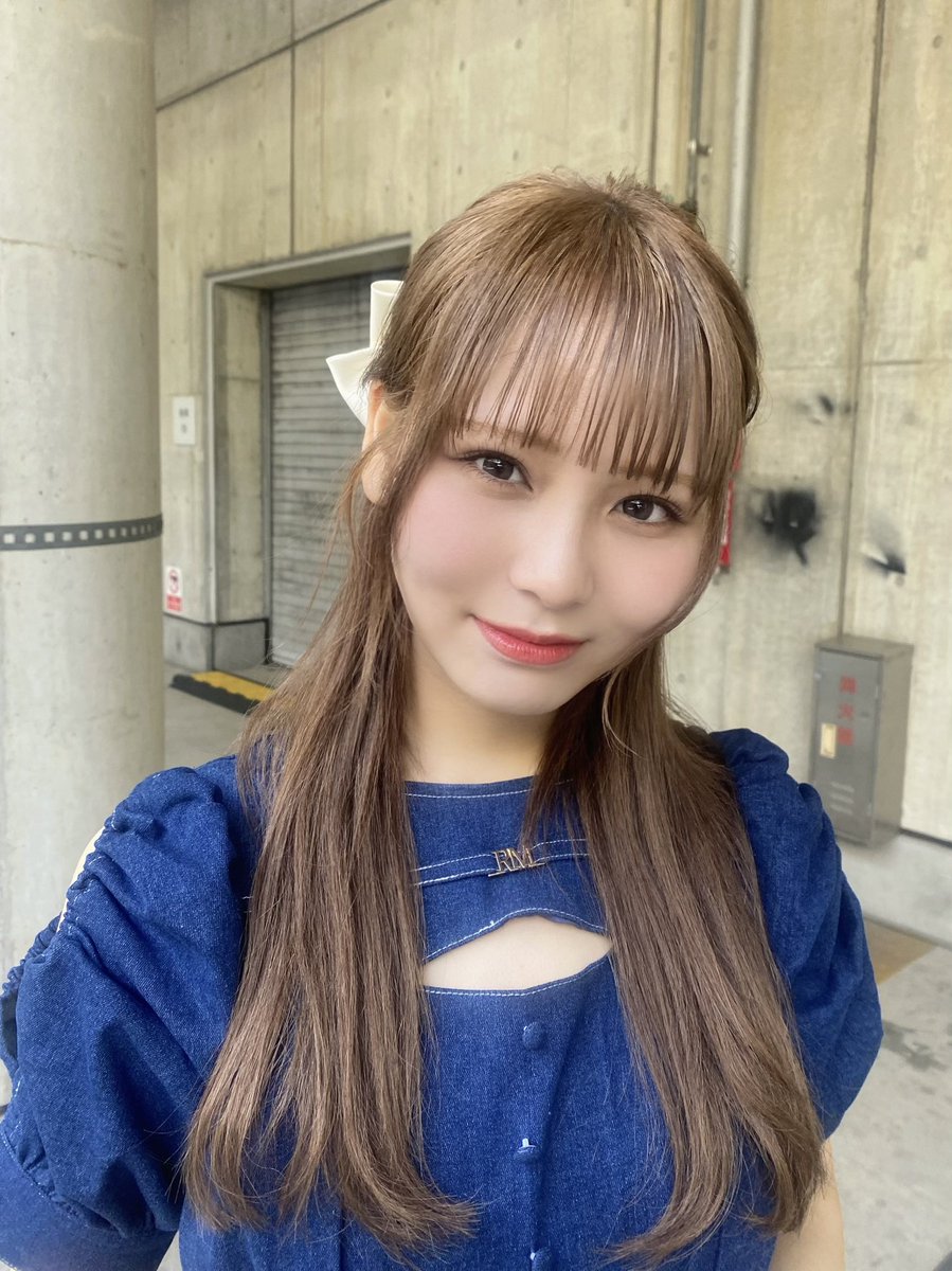 大場 花菜 tweet media