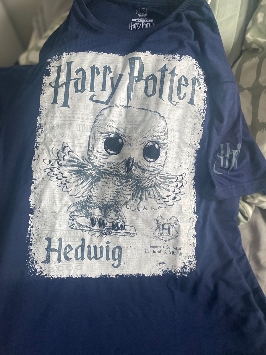 Added to my <a href="/OriginalFunko/">Funko</a> collection from Mr Price (Ireland), always super tempting when a tee comes with it 🤩#funkocollection #popvinyls #HP #HarryPotter #Hedwig #owl 🦉 
PS: The Tee is great quality 👌🏻
