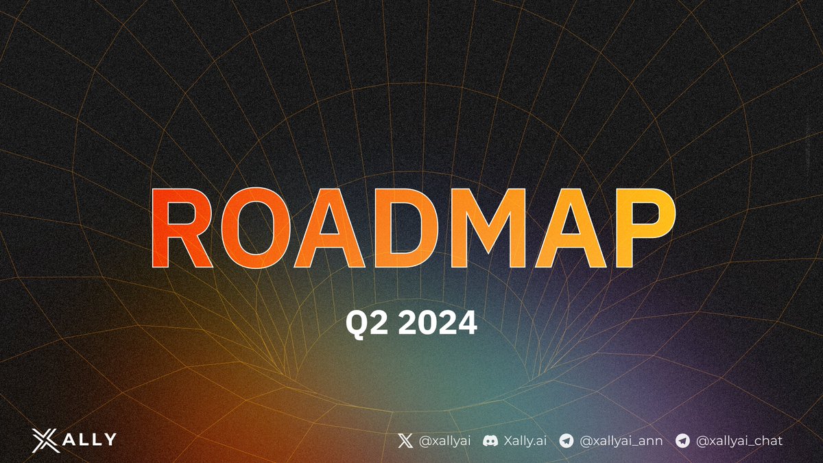 🚀 Xally Chain Q2/2024 Roadmap Update! 🗓️

As we progress through Q2, we're excited to share our achievements and what's next on our roadmap:

✅ Xally Chain Testnet: Launched successfully! Thanks to all who are participating and providing valuable feedback.

🔜 Upcoming:

- AI…