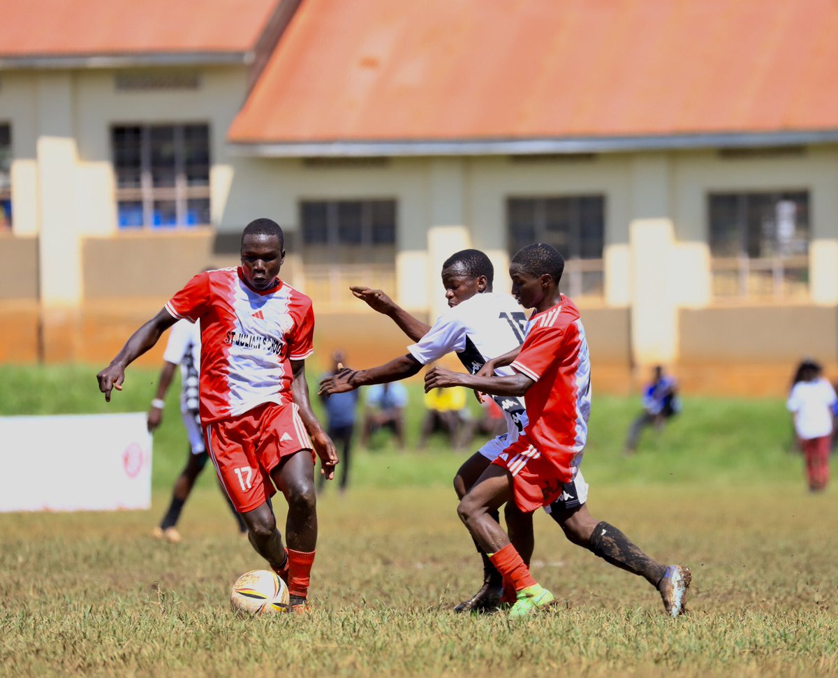 FT’ Amus College 0:2 ST. Julian Schools-Seeta
 #USSSAFootballBoys2024