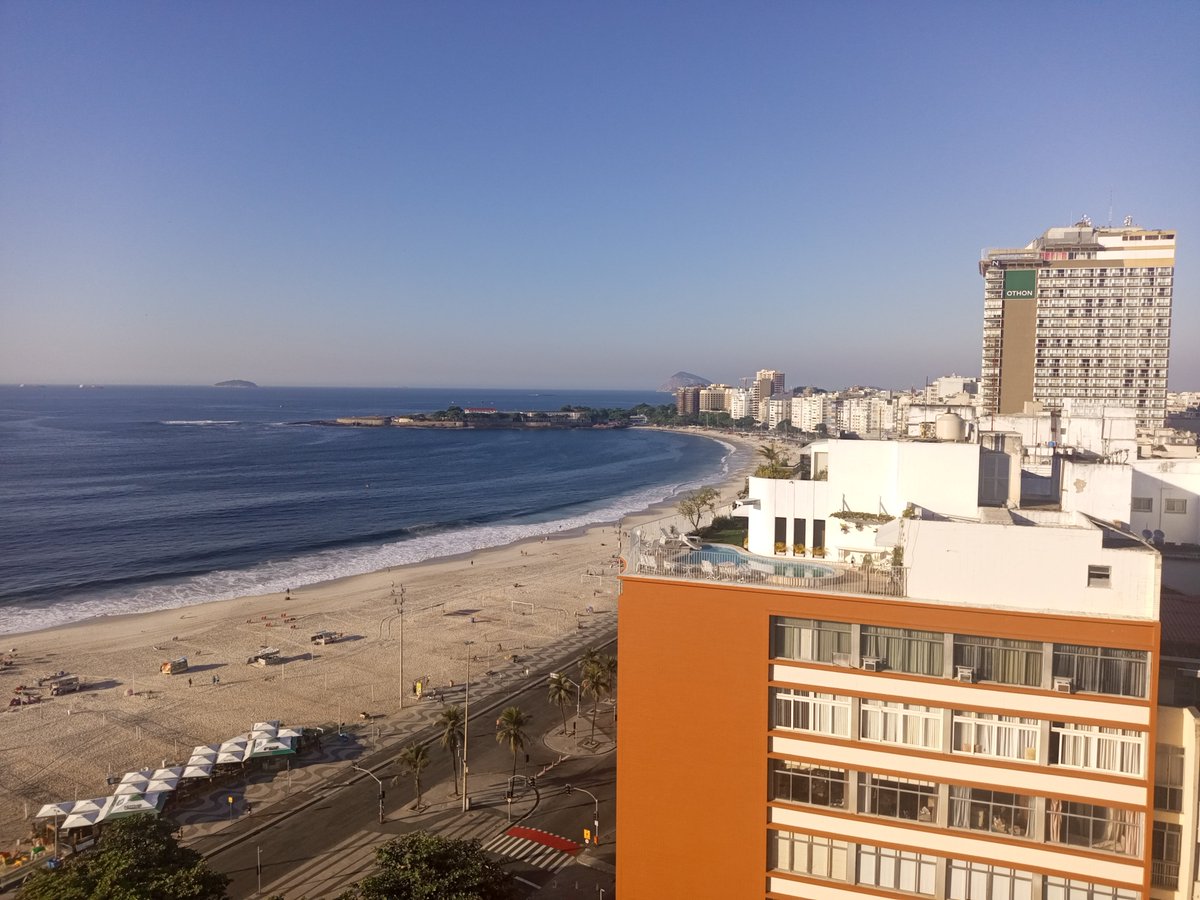 Good morning from #Copacabana ! Enjoying the beauty before two days of intensive work with @TI_InterBr @anticorruption @EGJustice @transparenciapt #RedeGOV 🔥