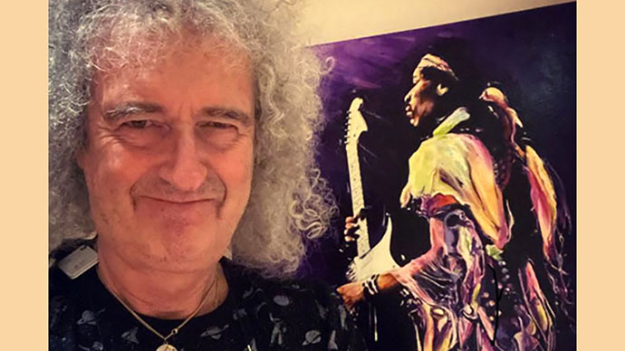 BRIAN MAY ON HENDRIX: “Had to be some sort of studio trickery - I was swept off my feet' Bri [Classic Rock] @DrBrianMay @JimiHendrix #guitar #Legends MORE: brianmay.com/brian-news/202…