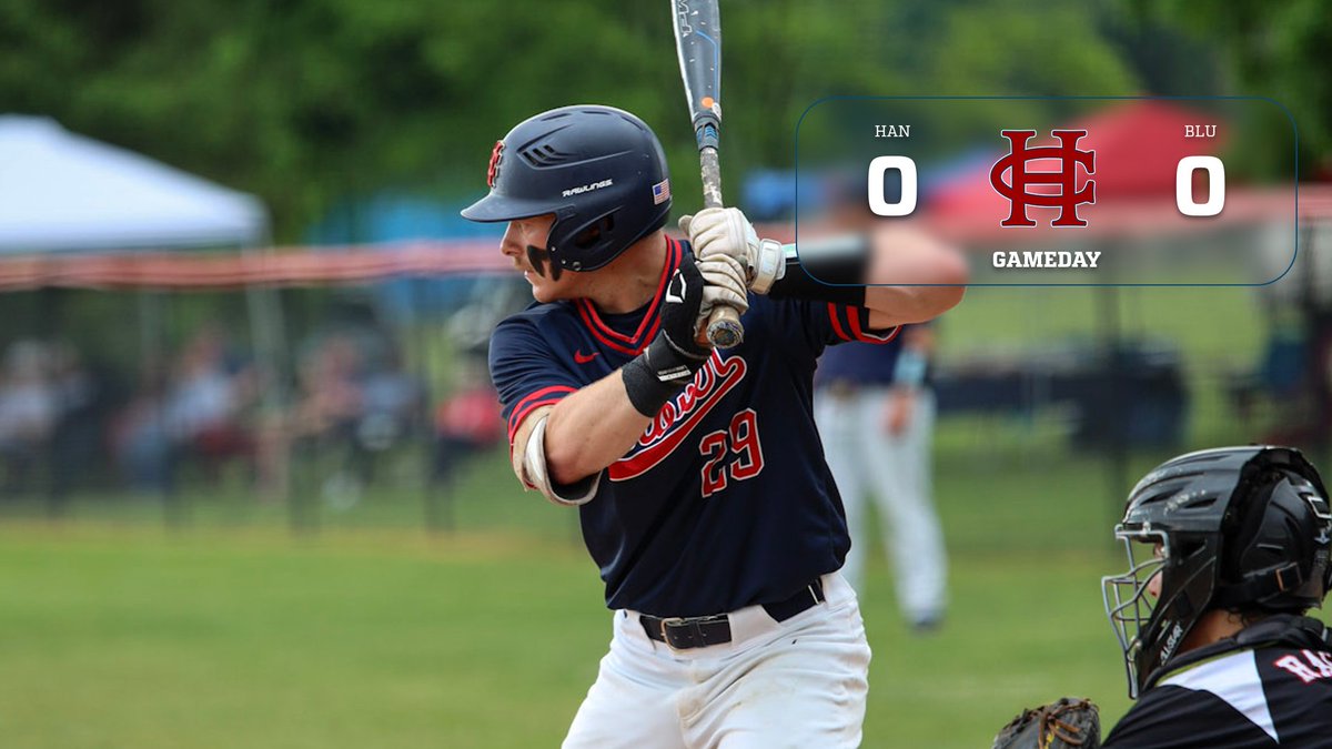 BASE | Hanover at Bluffton! 
#StripeStandard #TheHeartofD3 #D3baseball

Hanover hits the diamond this afternoon in search of an HCAC Title! 
⚾1:00 PM
📊ow.ly/Ep6q50RwyCU