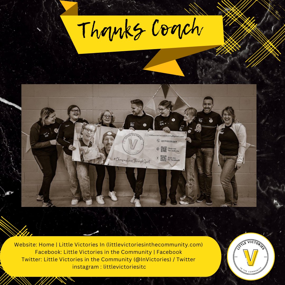 🌟 This past week, we celebrated UK Coaching Week with heartfelt shoutouts to all our incredible coaches at LVFC! 🌟 Now we want you to meet our dedicated and amazing coaches behind the #thankscoach. Stay tuned as we introduce you to individuals who help make our team shine! 👏🏼⚽️