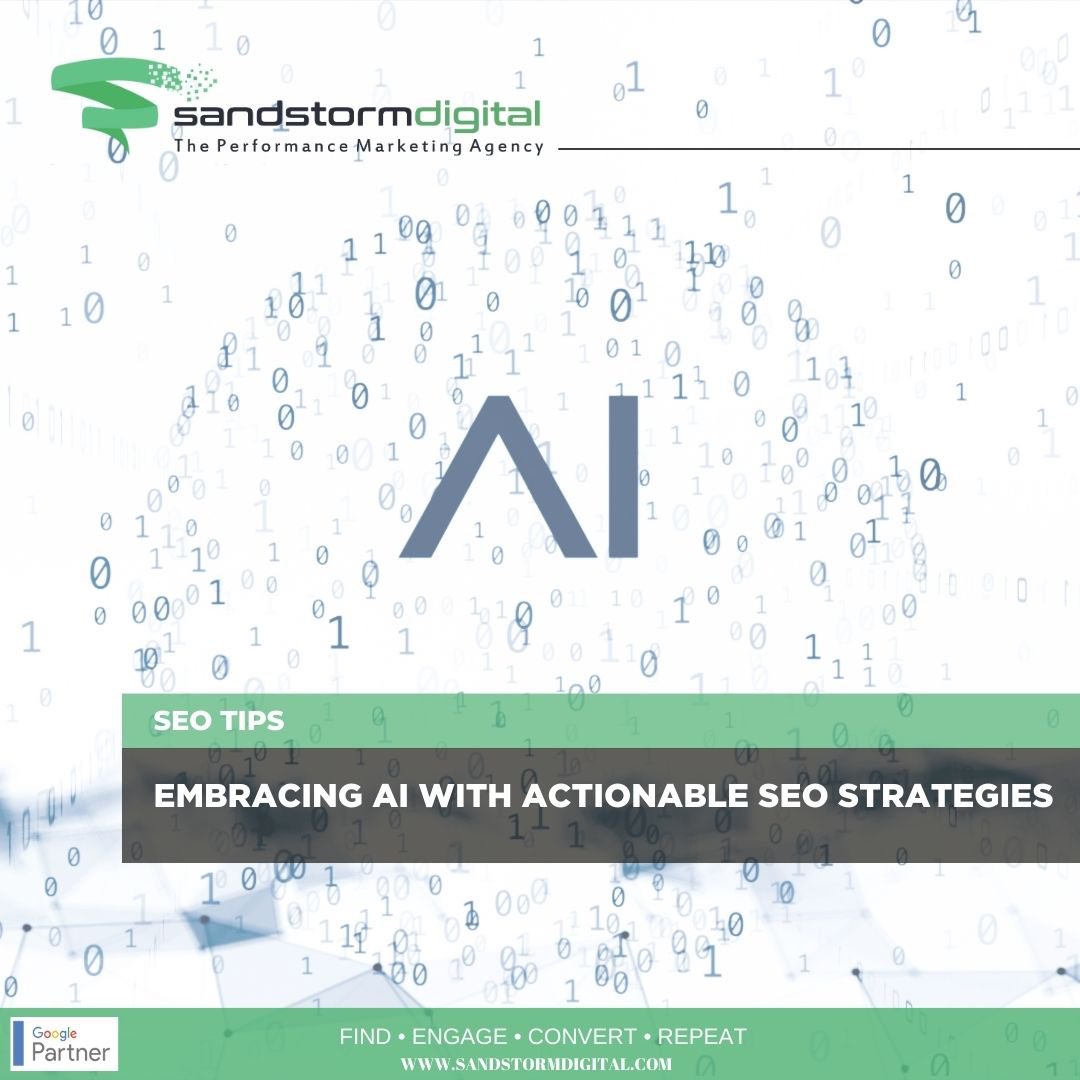 Join the conversation on AI’s impact on SEO! From transforming  search algorithms to enhancing content strategies, discover how to adapt & harmonize AI w/ human expertise for a powerful impact on your #SEO efforts.  

sandstormdigital.com/2024/05/05/emb…
#SEOTips #SEOAi #SEOAgency #SEOExpert