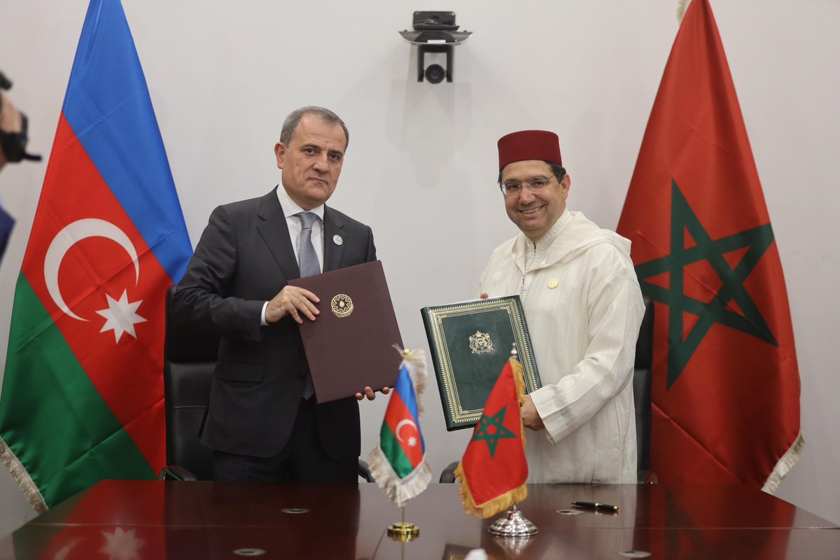 🇲🇦🇦🇿 Le Maroc et l’Azerbaïdjan signent un accord d’exemption mutuelle de visas