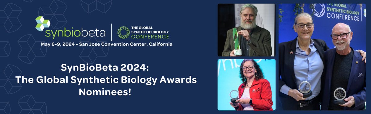 I am excited to share the nominees for the prestigious 2024 SynBioBeta Global Synthetic Biology Awards. These individuals have been selected by our community for their outstanding contributions to the world of synthetic biology.

Let's dive into the lineup of nominees:

Lifetime…
