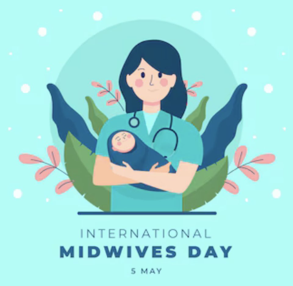 Great to celebrate the work of Midwives across the NHS today & for the first time in @EMASNHSTrust have the support of our very own consultant midwife @Camellamain1 to support improvements in maternity care as part of our new EMAS Clinical Strategy #internationaldayofthemidwife