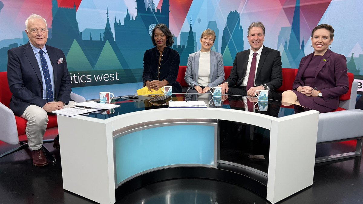 Today’s Politics West elections special now available on BBC iPlayer. Find out what our live guests had to say about all the results across the west, including Avon & Somerset’s new PCC Clare Moody. 
#politicswest
@roseadkinshulse
@ClareMoody4PCC
@votedannorris
@carla_denyer