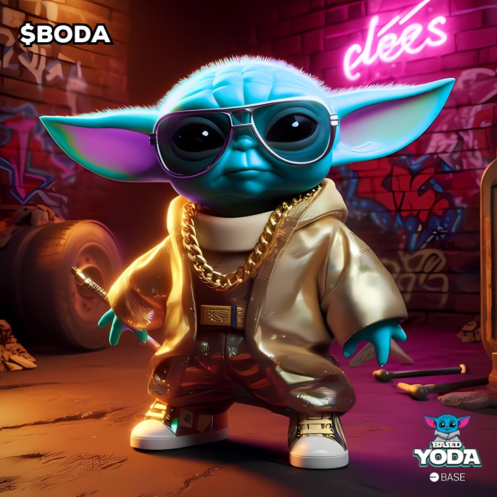Fight in the Meme Wars, you must, but forget to do it in style, you cannot. 🕶️

$BODA