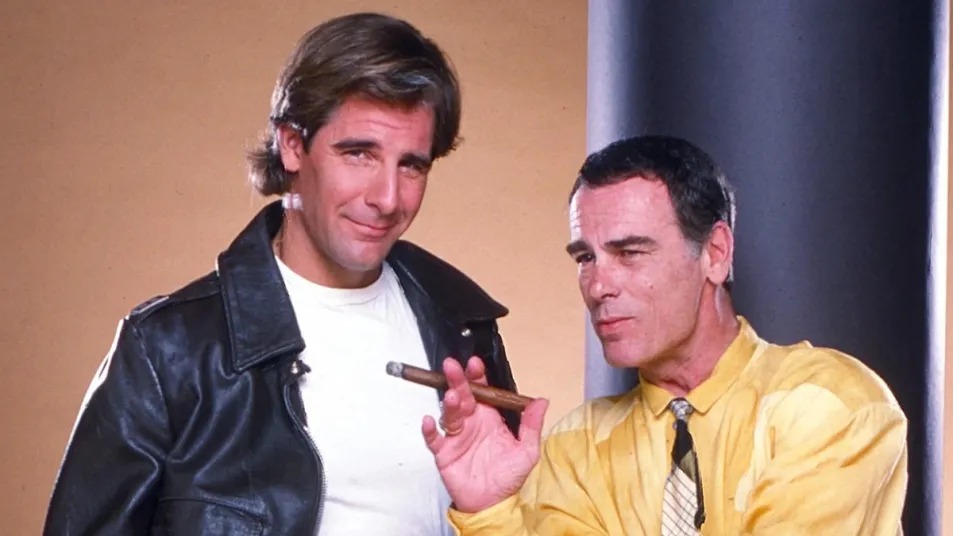 Time-travel comedy-drama “Quantum Leap” ended its five-season run on NBC on this day in 1993. The series, created by Donald P. Bellisario, starred Scott Bakula and Dean Stockwell. While never a mass appeal hit, “Quantum Leap” is an early example of a TV… dlvr.it/T6RrvQ