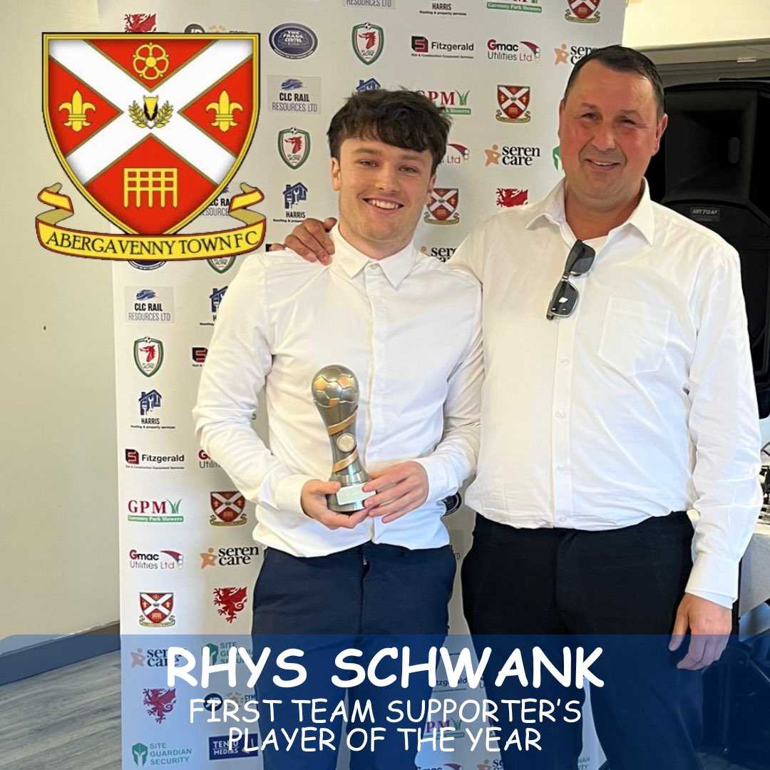 🏆🔵PRESENTATION NIGHT🔵🏆

Congratulations to Rhys Schwank for being named First Team Supporters Player of the Year.

#yourtown #yourclub
#atfc #football #utt
#talkofthetown #awards
#presentationnight2024